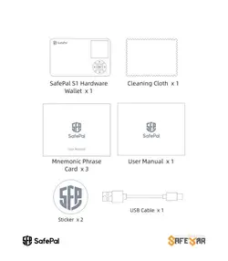 کیف پول سخت افزاری سیف پال safepals1 (تحویل فوری) - سیف یار
