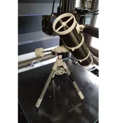 ماکت تلسکوپ نیوتونی با مقر EQ5 - فروشگاه سهند