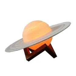 ماکت و چراغ خواب طرح سیاره زحل - فروشگاه سهند