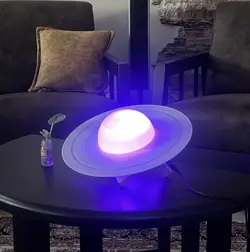 ماکت و چراغ خواب طرح سیاره زحل - فروشگاه سهند