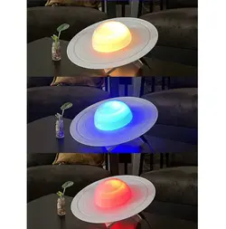 ماکت و چراغ خواب طرح سیاره زحل - فروشگاه سهند