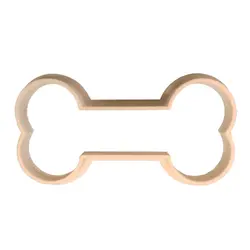 کاتر شیرینی طرح استخوان 5167 - فروشگاه سهند