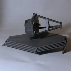 ماکت تلسکوپ جیمز وب James webb - فروشگاه سهند