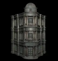 ماکت بانک Gringotts از مجموعه هری پاتر - فروشگاه سهند