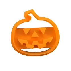 کاتر شیرینی پزی مدل کدو تنبل کد 4993 - فروشگاه سهند