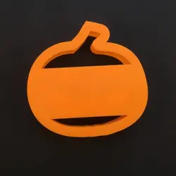 کاتر شیرینی پزی مدل کدو تنبل کد 4993 - فروشگاه سهند