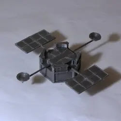 ماکت تلسکوپ فضایی هابل - فروشگاه سهند