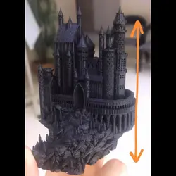ماکت قلعه هاگوارتز هری پاتر کد 2871 - فروشگاه سهند