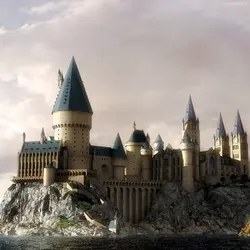 ماکت قلعه هاگوارتز هری پاتر کد 2871 - فروشگاه سهند