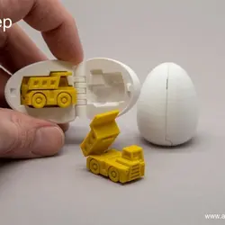 مجموعه تخم مرغ سوپرایز کد 1733 - فروشگاه سهند