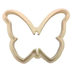 کاتر شیرنی طرح پروانه کد 4839 - فروشگاه سهند