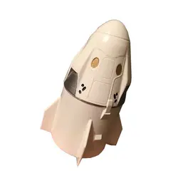 ماکت کپسول دراگون SpaceX Dragon - فروشگاه سهند