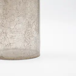 بانکه شیشه مدل بلوط طلایی نیلیا