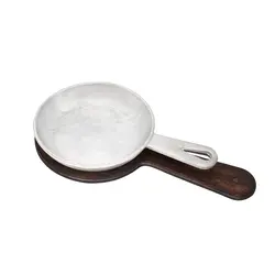 ماهیتابه نقره‌ای مدل ATIMAH A18