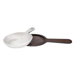 ماهیتابه نقره‌ای مدل ATIMAH A18