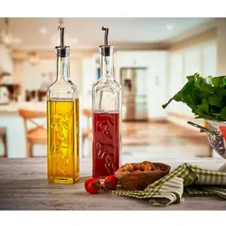 شیشه روغن و سرکه مدل هوم مید 80229 پاشاباغچه