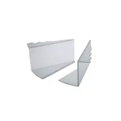 کاردک و دیواره کیک 2 عددی مدل 1490 دکتر اوتکر