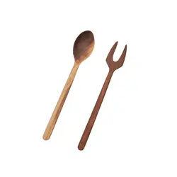 قاشق و چنگال سالاد نیلیا