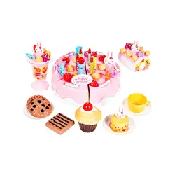 ست اسباب بازی کیک تولد مدل 19B-889 ژیونگ چنگ