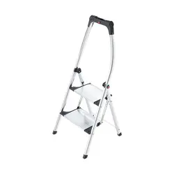 نردبان 2 پله آلومینیومی هایلو مدل Comfort Plus-4302301