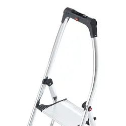 نردبان 2 پله آلومینیومی هایلو مدل Comfort Plus-4302301