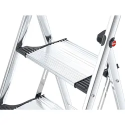 نردبان 2 پله آلومینیومی هایلو مدل Comfort Plus-4302301
