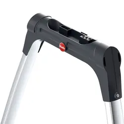 نردبان 2 پله آلومینیومی هایلو مدل Comfort Plus-4302301