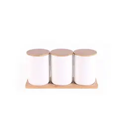 بانکه حبوبات 3 تایی طرحدار مدل 277332 سیلویا