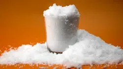 آزمایشگر کوچک، برف مصنوعی