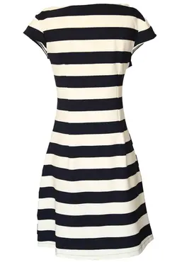 لباس مجلسی کوتاه راه راه