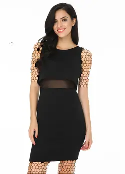 تونیک مجلسی مشکی