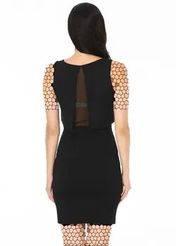 تونیک مجلسی مشکی