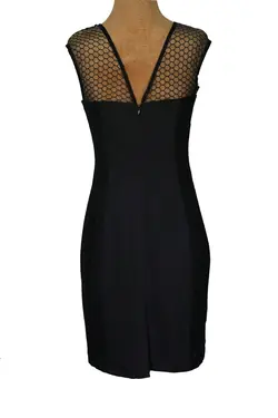 پیراهن زنانه مشکی کوتون