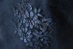 لباس مجلسی مشکی گیپور و دانتل KOTON