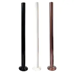 پایه چراغ حیاطی و پارکی فلزی همراه با کفی مدل GLB