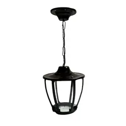 چراغ حیاطی و پارکی آویز فلزی مدل C-1CL[PO]