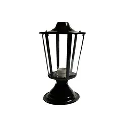 چراغ حیاطی و پارکی سردری تمام فلزی مدل D-1HB