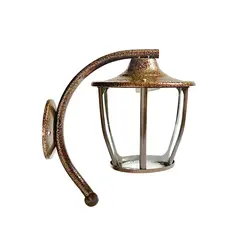 چراغ حیاطی و پارکی دیواری فلزی مدل W-1CCL[PO]