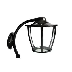 چراغ حیاطی و پارکی دیواری فلزی مدل W-1CL[PO]