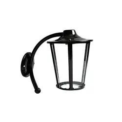 چراغ حیاطی و پارکی دیواری تمام فلزی مدل W-1HB