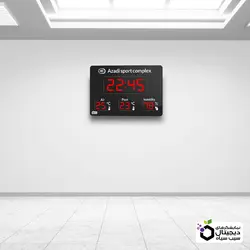 دماسنج و رطوبت سنج دیجیتال استخری P45 - نمایشگرهای دیجیتال سیب سیاه
