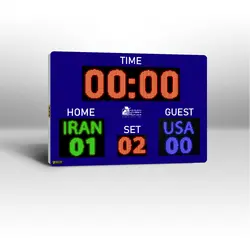 اسکوربورد دیجیتال چند منظوره مدل EC90 سایز 90×130 سانتیمتر - نمایشگرهای دیجیتال سیب سیاه