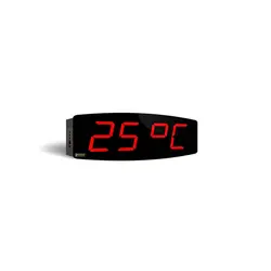 ساعت دیواری و رومیزی دیجیتال مدل HM11 برند سیب سیاه
