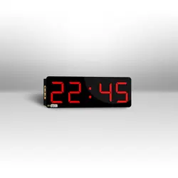 ساعت دیجیتال دیواری نمایش تاریخ و دما مدل HM12