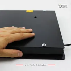شمارنده دیجیتال بزرگ چهار رقمی مدل CNT154 سایز 15×43 cm - نمایشگرهای دیجیتال سیب سیاه