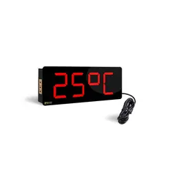 دماسنج و رطوبت سنج دیجیتال مدل HT-8 سایز 8*23سانتیمتر - نمایشگرهای دیجیتال سیب سیاه - انواع دماسنج و ترمومتر و رطوبت سنج دیجیتال