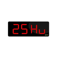 دماسنج و رطوبت سنج دیجیتال مدل HT1543 سایز 43×15 سانتیمتر - نمایشگرهای دیجیتال سیب سیاه - انواع رطوبت سنج و دماسنج دیجیتال