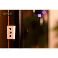 ساعت دیجیتال اذان گو مدل B3 افقی سایز 125*65 سانتیمتر - نمایشگرهای دیجیتال سیب سیاه