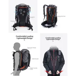 کوله پشتی کوهنوردی 40 لیتری نیچرهایک مدل NH20BB113 - لوازم کوهنوردی سیمرغ