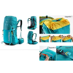 کوله پشتی کوهنوردی 45 لیتری نیچرهایک مدل NH18Y045 - لوازم کوهنوردی سیمرغ